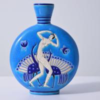 Longwy Primavera Vase , Vessel - Sold for $1,472 on 05-18-2024 (Lot 42).jpg